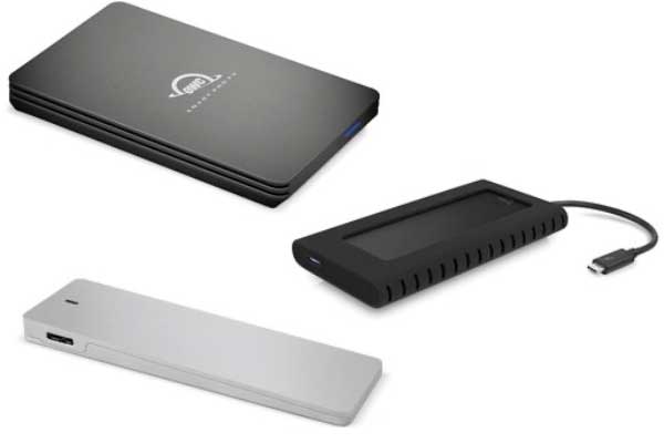 CLEARANCE Portable Drives