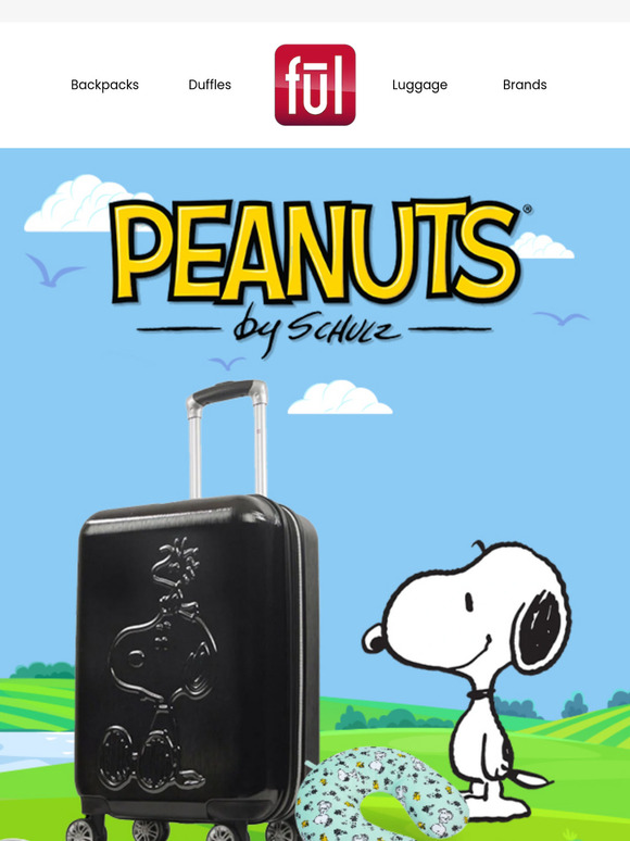Snoopy & the gang are here to upgrade your adventures! 🐾