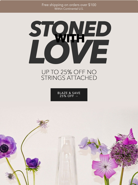 Puff, love, eat and repeat.