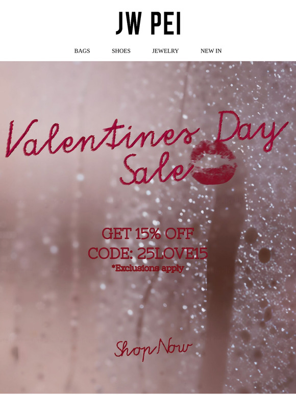 Get 15% Off💝The Valentine’s Gift List