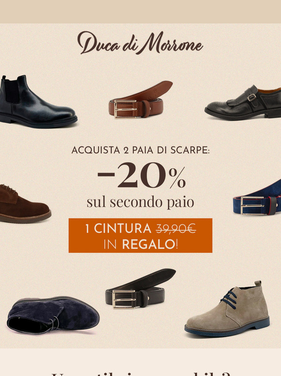 1 cintura Made in Italy in regalo! 🎁