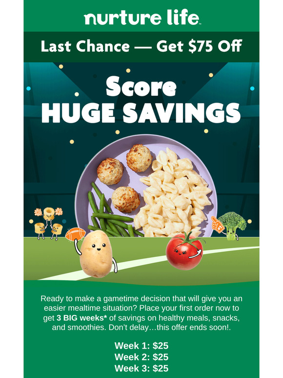Last Chance—$75 OFF