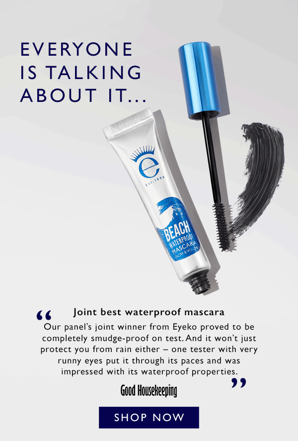 Named one of the best waterproof mascaras by Good Housekeeping