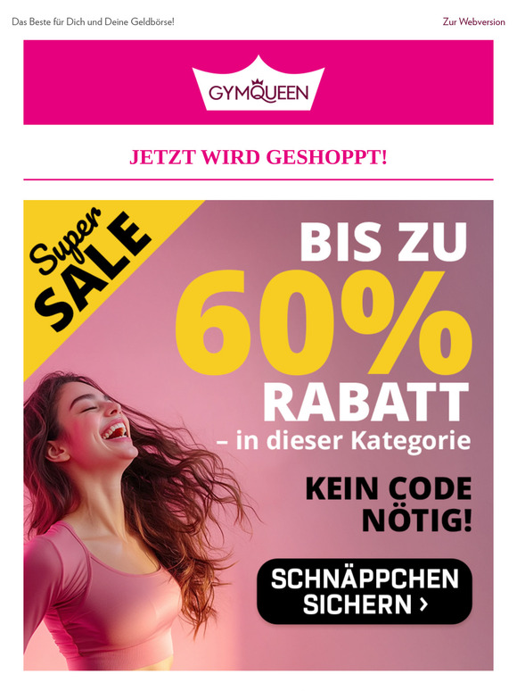 Samstag ist Shopping Day!