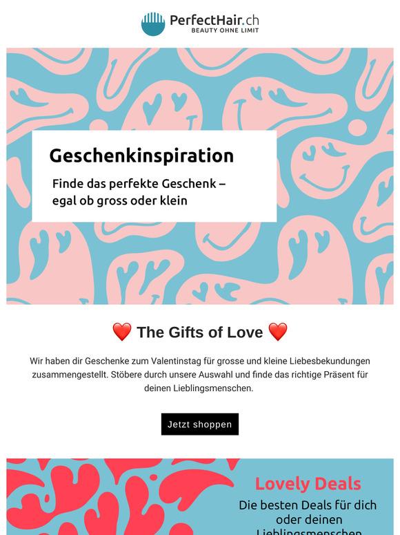 💝 Die besten Geschenke zum Valentinstag
