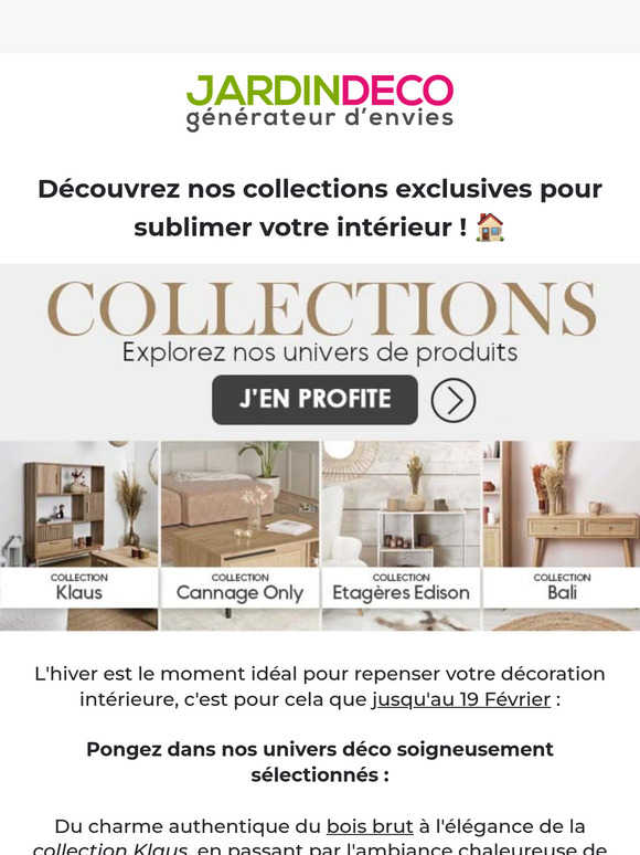Nouveau: 5 collections phares à découvrir !