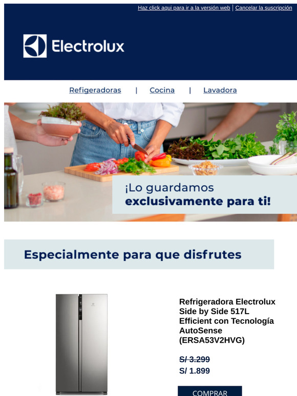 ¡Electrolux tiene sorpresas para ti 🎉