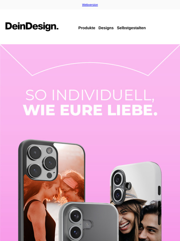 Liebevoll verewigt – Gestalte Deine Foto-Handyhülle! 😍