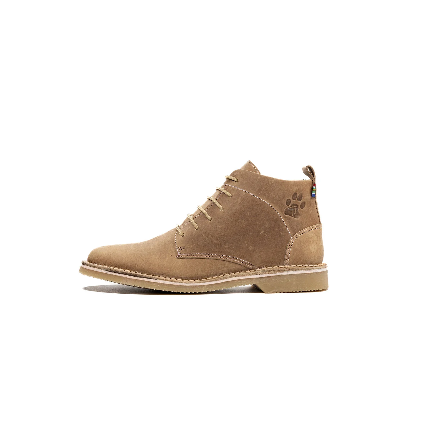 Image of TAYLA JANE VELDSKOEN (NATURAL SOLE)