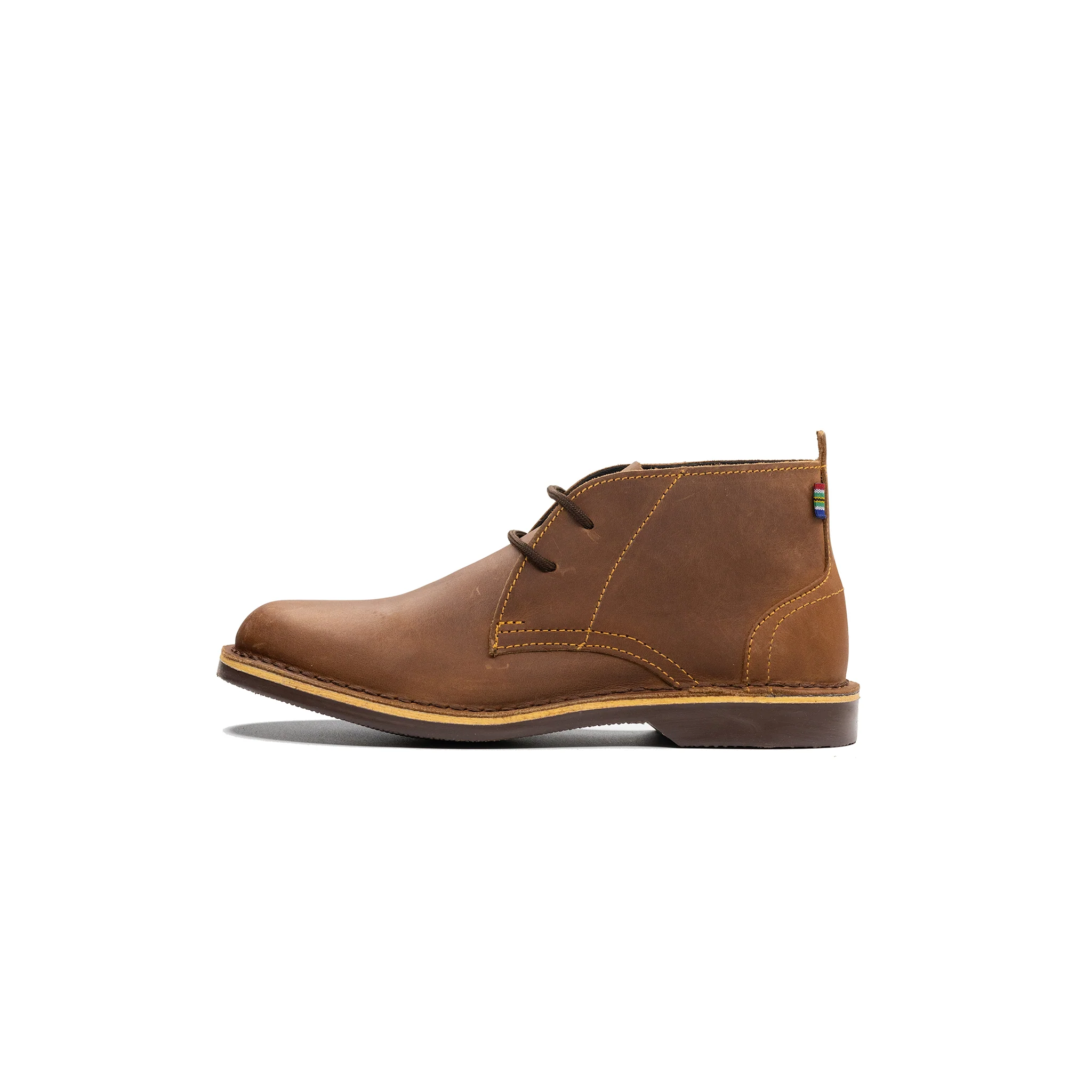 Image of VELDSKOEN CHUKKA (BROWN SOLE)