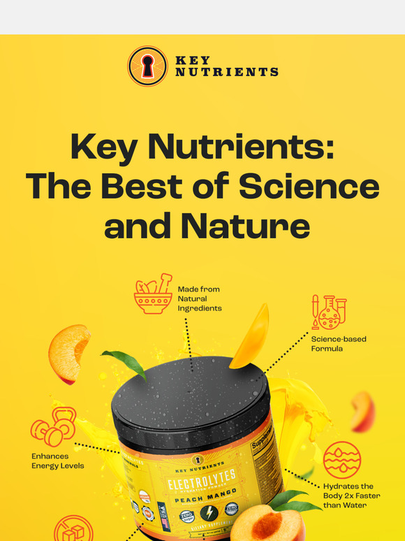 Backed By Science, Rooted In Nature 🍃