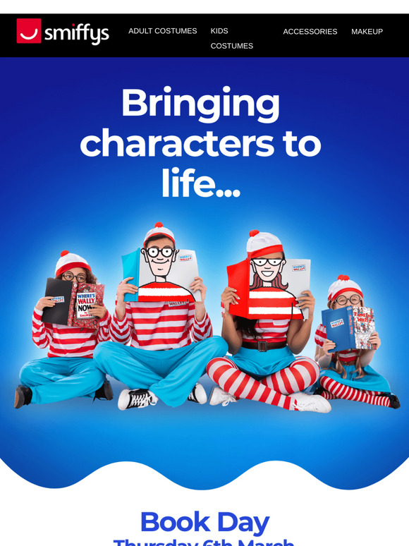 It's time to bring your favourite characters to life! 📖💭