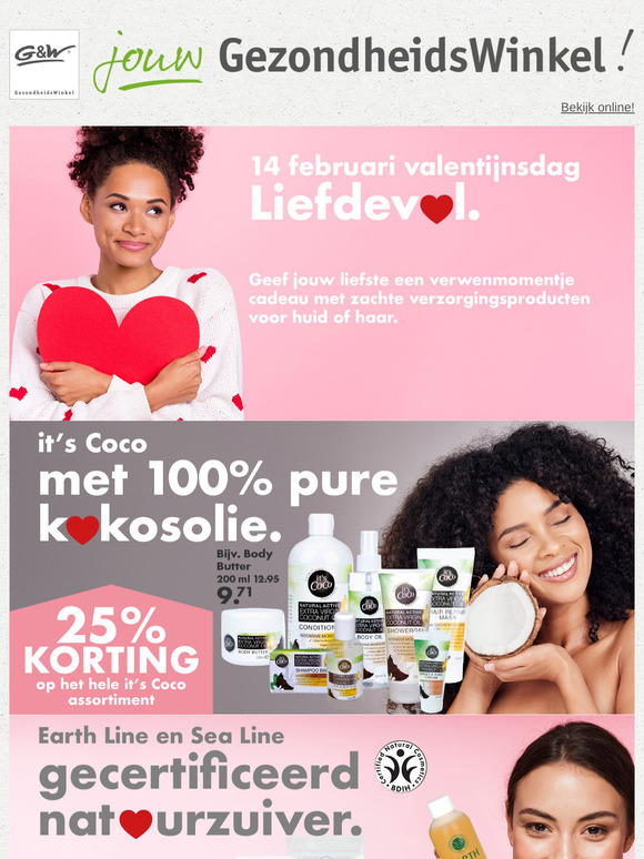 ❣️ Vier Valentijnsdag met G&W