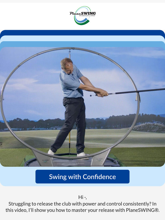 Powerful Swings Start Here