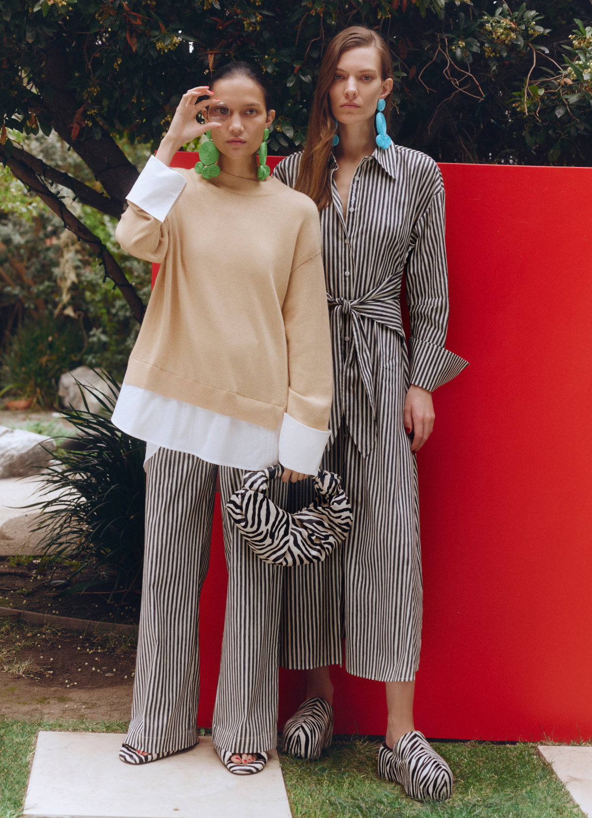 Simon Miller: Meet The Loch Poplin Maxi Dress | Milled