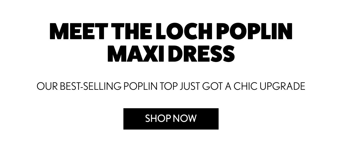 Simon Miller: Meet The Loch Poplin Maxi Dress | Milled