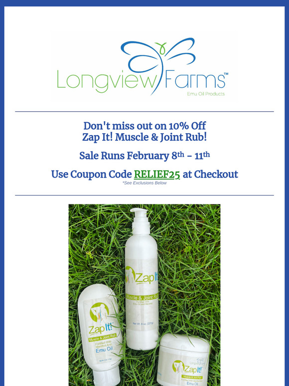 Grab 10% Off Zap It! Before It's Gone —!