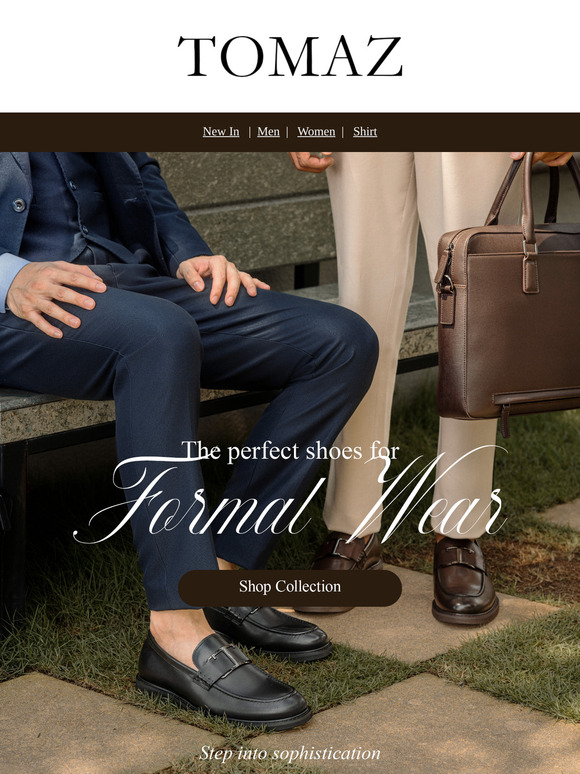 The perfect shoes for your formal outfits!