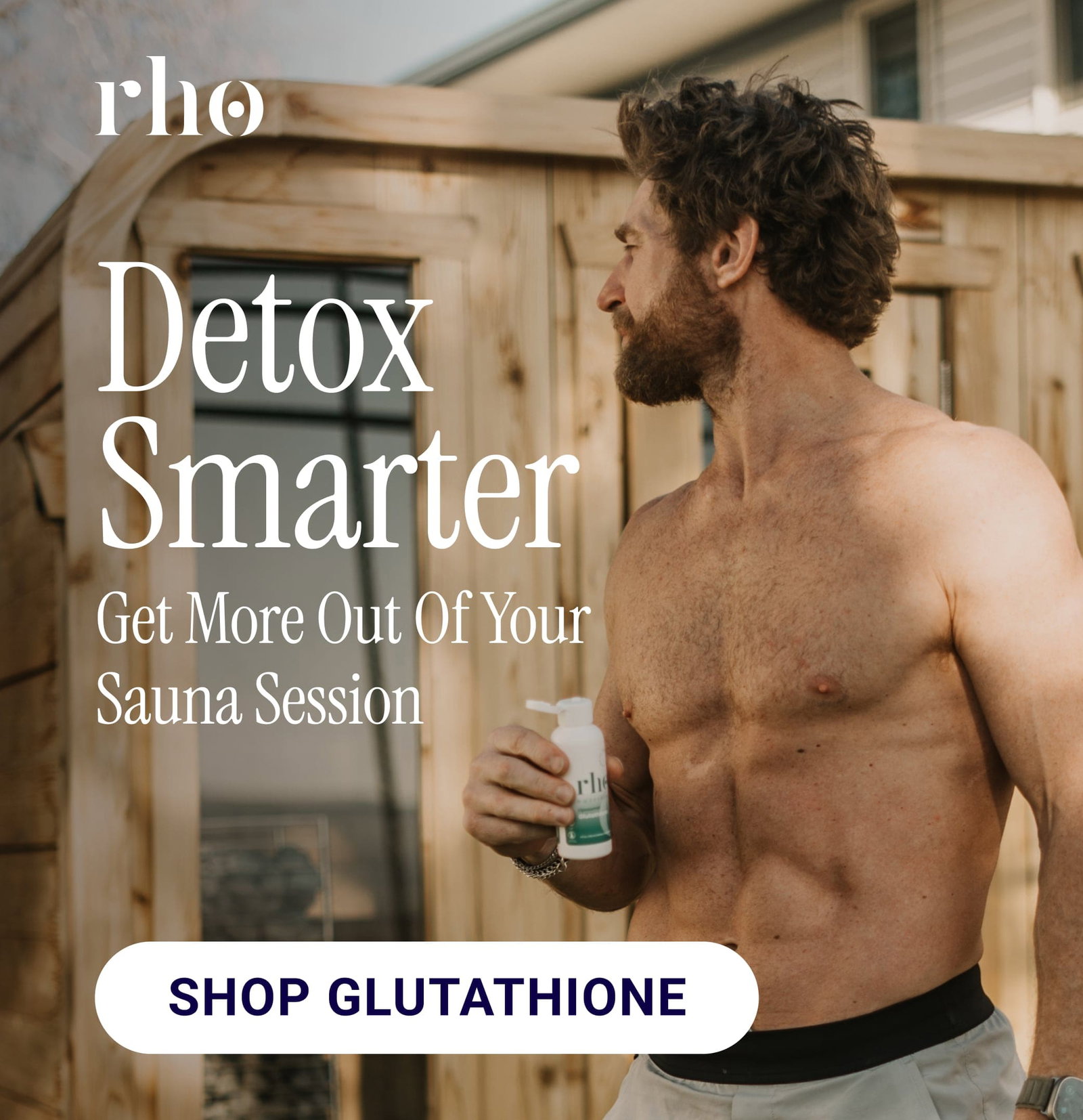 Rho Nutrition: Enhance Your Sauna Detox with Glutathione | Milled