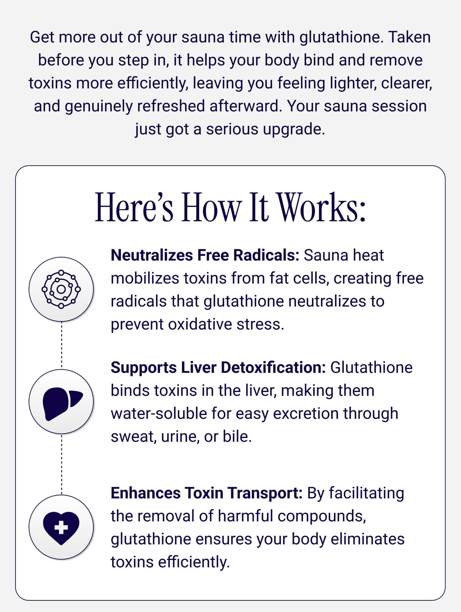 Rho Nutrition: Enhance Your Sauna Detox with Glutathione | Milled Rho Nutrition: Enhance Your Sauna Detox with Glutathione | Milled