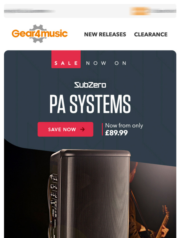 Save On Live Sound & Keys Essentials!