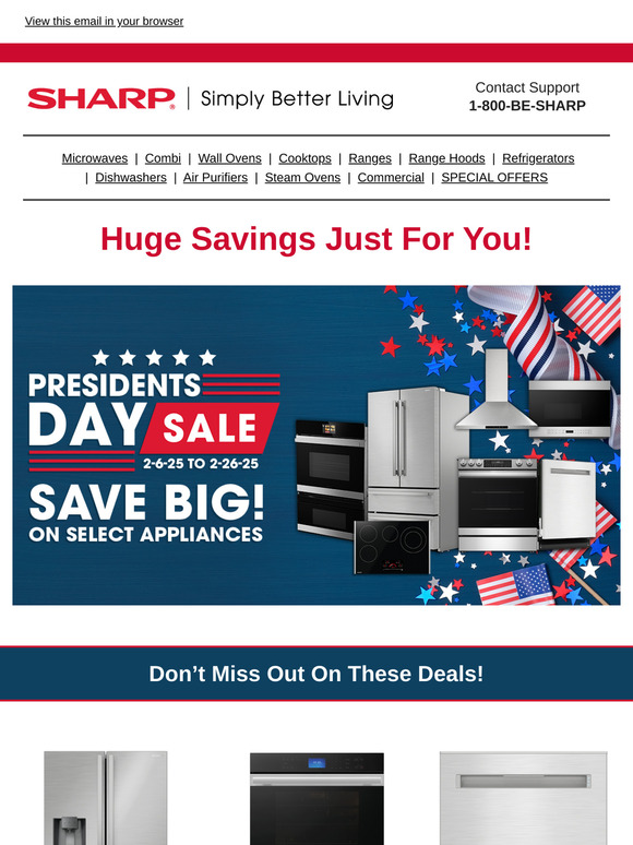Get More for Less This Presidents' Day 🇺🇸