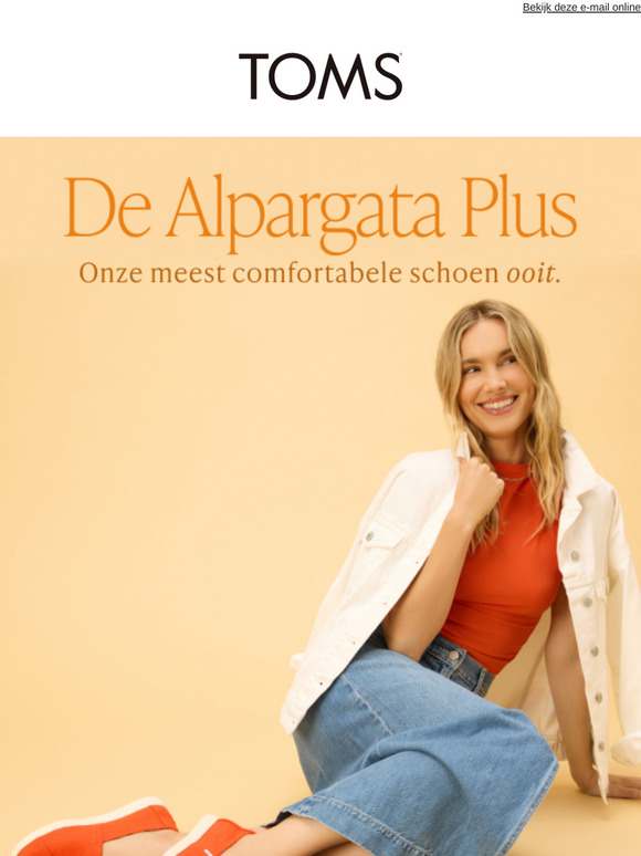 Onze meest comfortabele schoen ooit: de Alpargata Plus