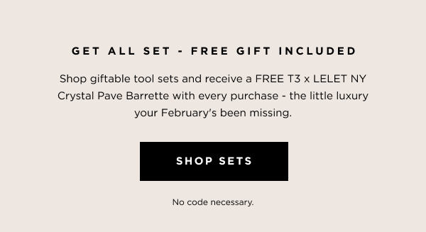 Get All Set - Free Gift Included