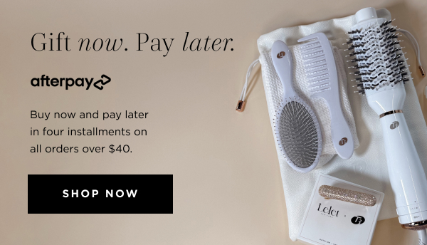 Gift Now. Pay Later.