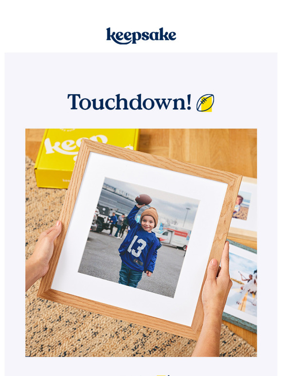 Frame Those Super Photos 🏈