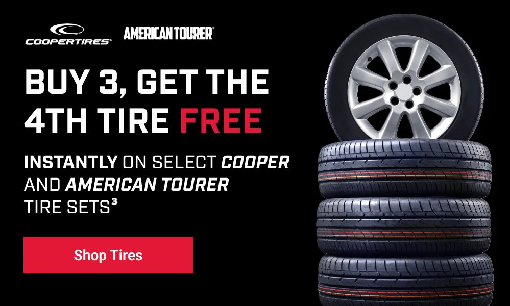 BUY 3, GET THE 4TH TIRE FREE(3)