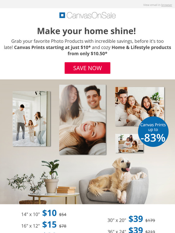 🔥 Exclusive offer: Wall and Home Décor from $10