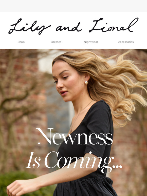 Newness Is Coming...