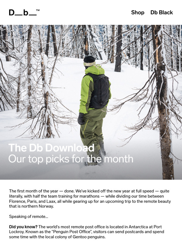 The Db Download is back