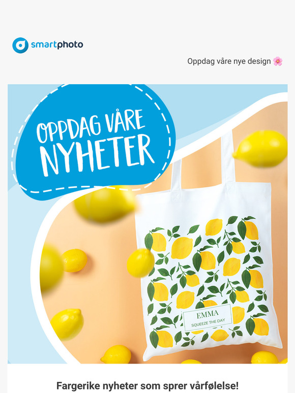 Oppdag våre nye design 🌸