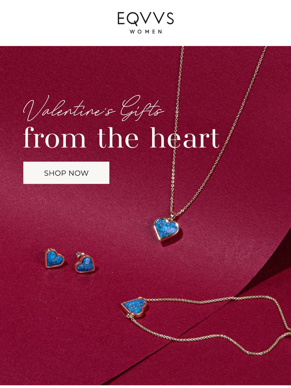 Valentine's Vibes: New in Jewellery