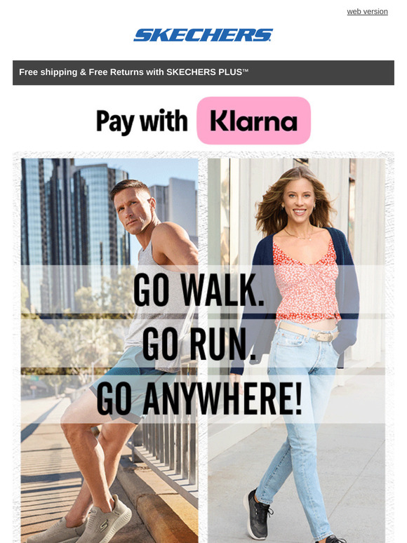 Get your miles in with GO RUN and GO WALK 🏃🏻