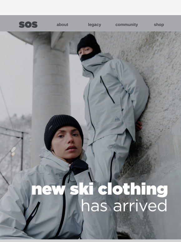 New ski arrivals! ⛷️