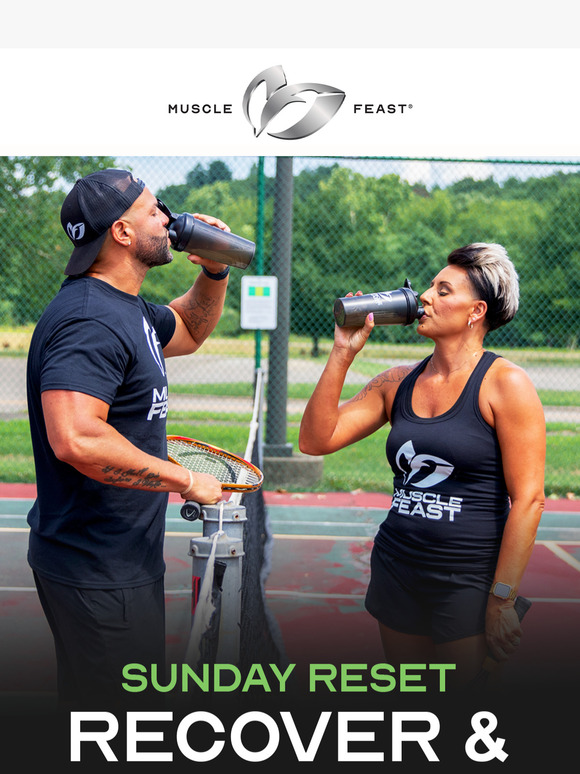 Recharge Your Gains This Sunday 🧘‍♂️