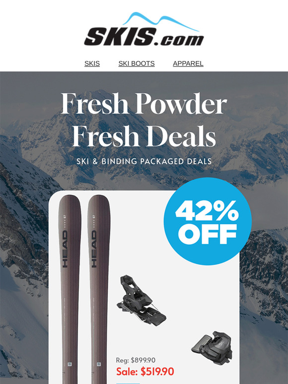 Unbeatable Ski & Binding Sale Packages Await