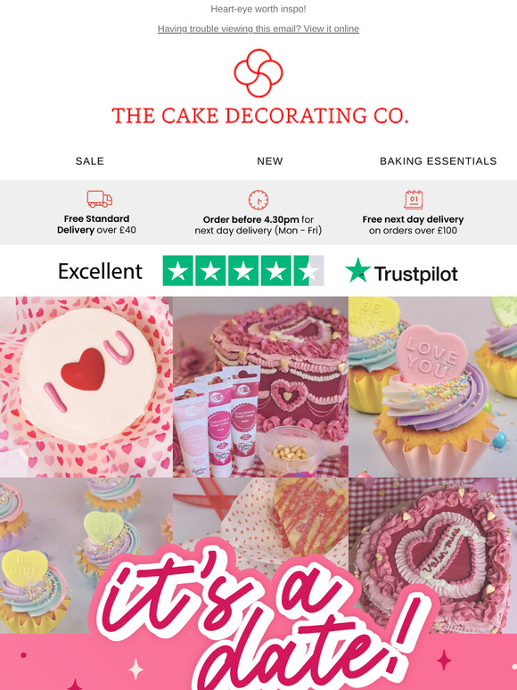 Valentine’s Day ideas we love…