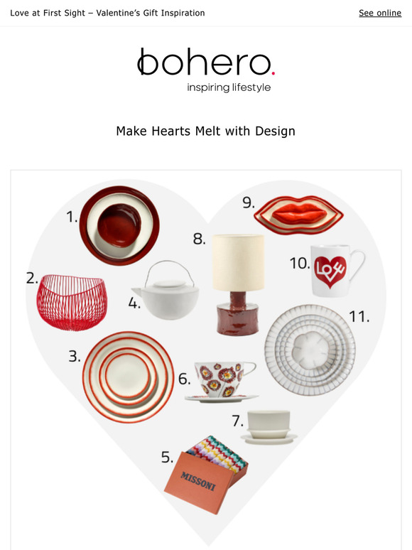 Love at First Sight – Valentine’s Gift Inspiration