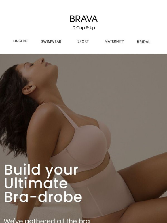 Strapless, Plunge, Everyday—Your Bra-drobe ❤️ Sorted