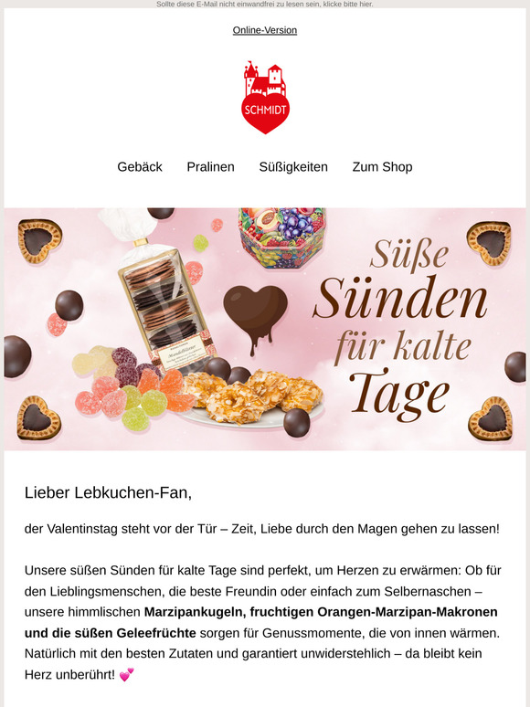 💝 Süße Sünden für kalte Tage – perfekt zum Valentinstag! 💝