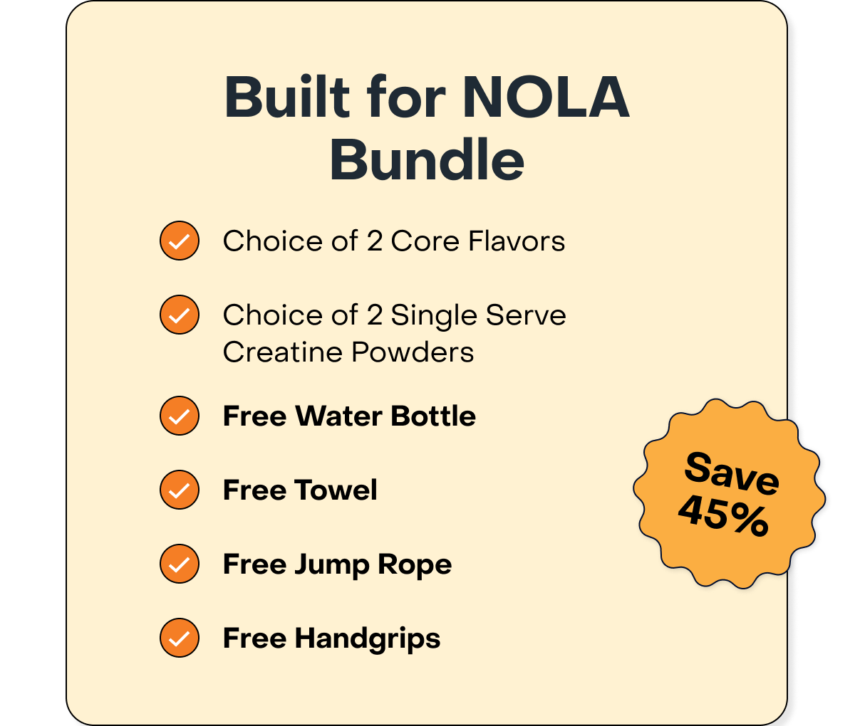 Built for NOLA Bundle