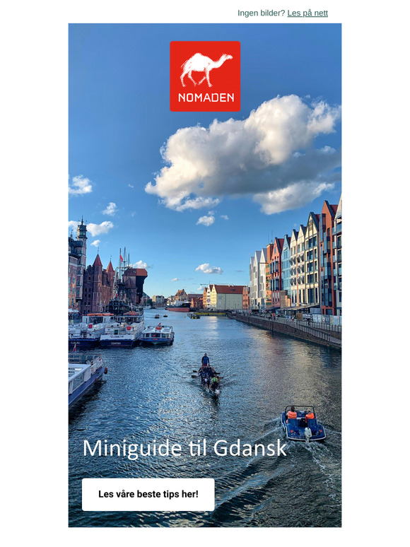 Miniguide til Gdansk ✈️