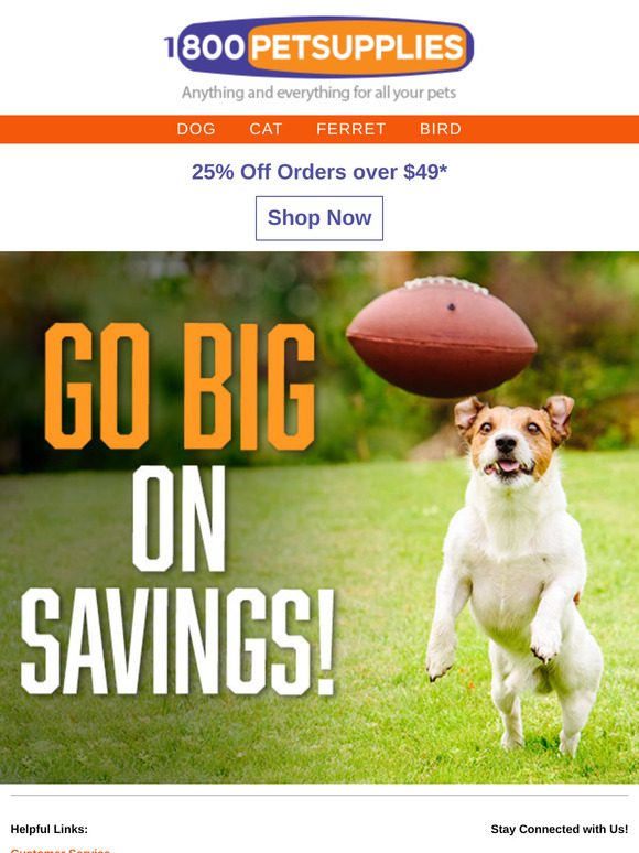 It Would Be a Shame to Miss This: 25% Off Your Order