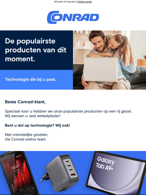 De populairste producten van dit moment.