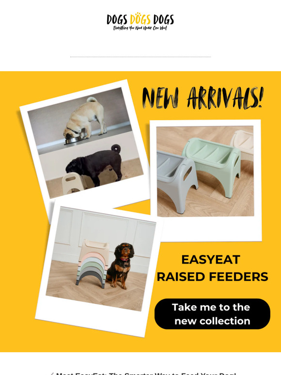 🐾 Better Mealtimes Start Here – Try EasyEat Today!