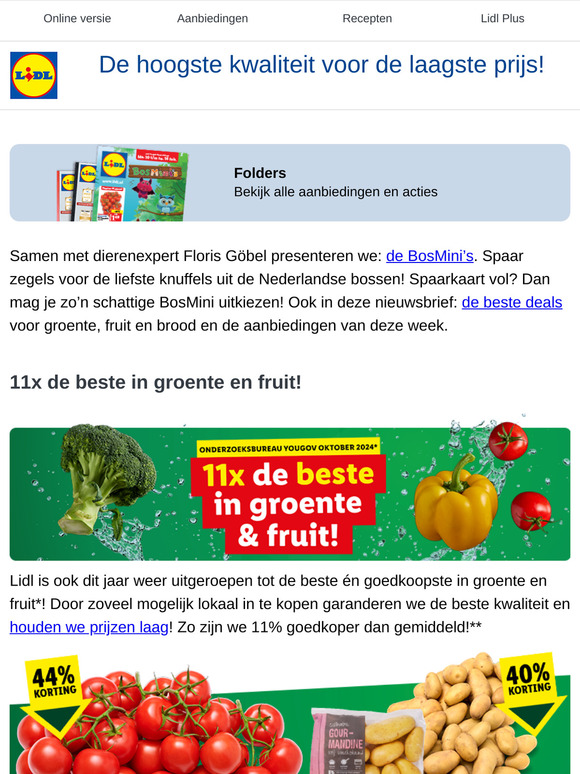 Dit zijn de BosMini’s: spaar ze alle 10!